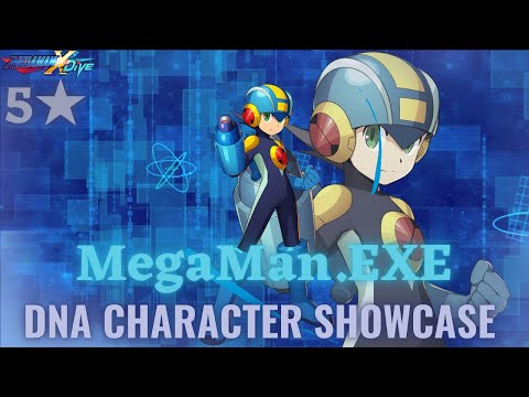 MEGAMAN.EXE 5* |  DNA SHOWCASE | ROCKMANXDIVE