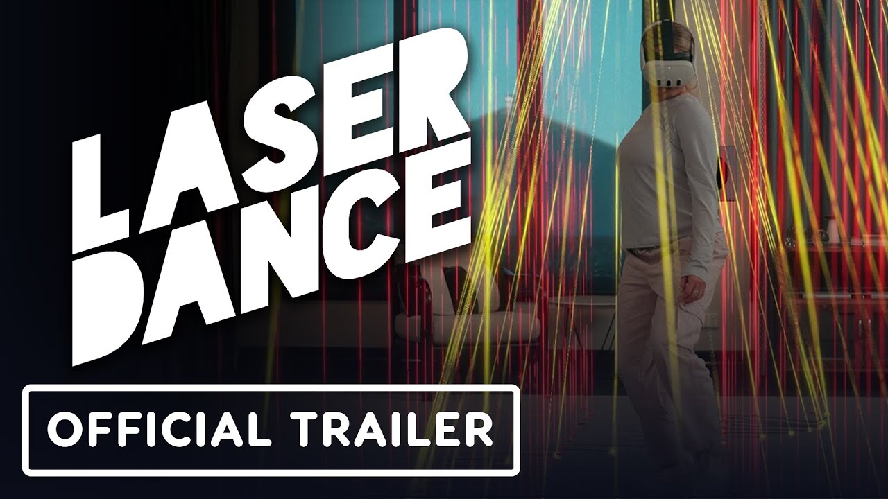 Laser Dance - Official Early Access Trailer