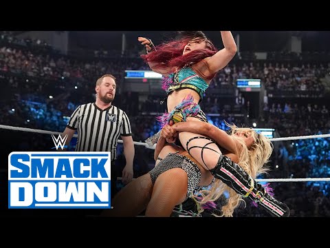 FULL MATCH – Charlotte Flair vs. IYO SKY: SmackDown highlights, Oct. 20, 2023