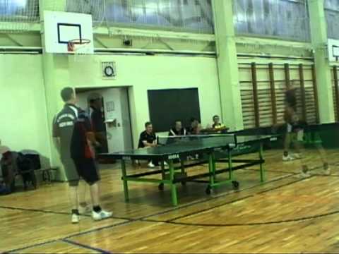 TTC Post Brandenburg Männer - Punktspiel Post IV gegen Lehnin III