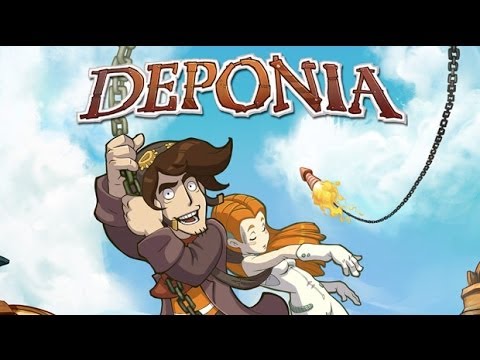Deponia Walkthrough Komplettlösung Deutsch [FULLHD]