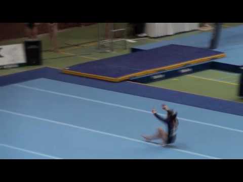 Fame SVOD-open 2010 : Nina Derwael (BEL) FX