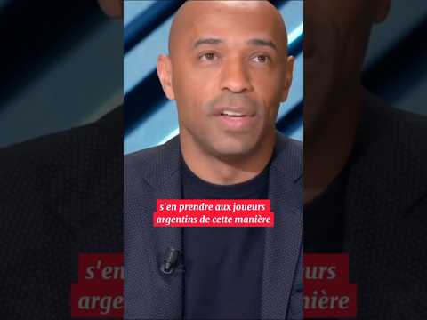 Thierry Henry vient de faire une déclaration! #france #worldcup2026 #fifa #EspagneVsArgentine #Henry