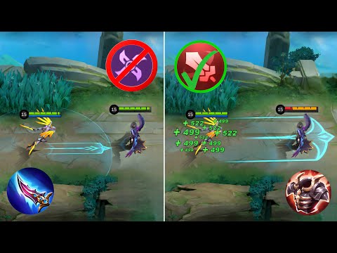 WHEN GLOBAL SABER ABUSE FIGHTER BUILD AND EMBLEM 2025!! (must try)