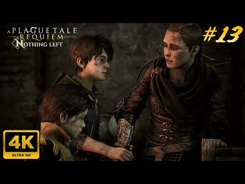 A PLAGUE TALE REQUIEM – Chapter 13: NOTHING LEFT Gameplay Walkthrough