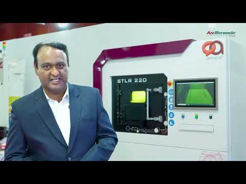 Pioneering Indigenous #MetalAdditiveManufacturing: amace solutions Showcases the STLR 220