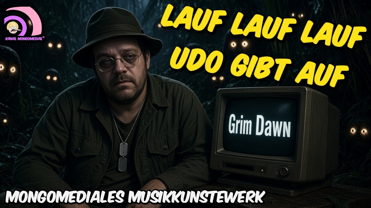 Mongomediales Musikkunstewerk x Lauf Lauf Udo gibt auf #UdoUltras