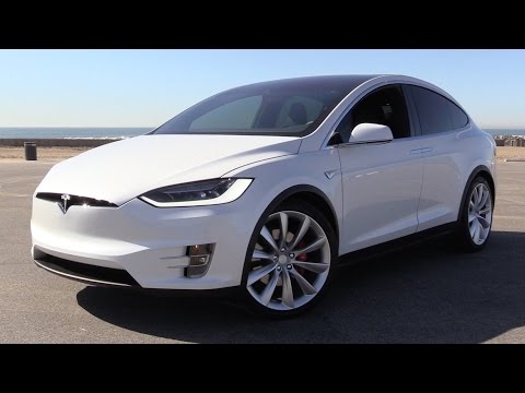 2016 Tesla Model X P90D Signature w/Ludicrous Mode In Depth Review