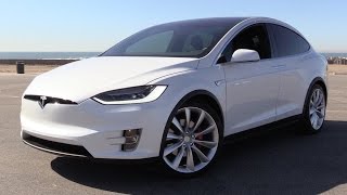 Tesla Model X 2016 - dabar