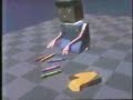 Classic Sesame Street A Boy Draws The Number 5
