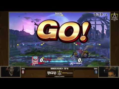 SOT #58 - Astro (Wario) vs Saber (MK) - SSB4 WR4