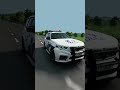 Japan Emergency Vehicle VS Chinese Police Car in 125+ MPH Crash Test! (BeamNG Drive) #shorts