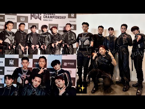MBITIOUS [엠비셔스] | PGC DUBAI GRAND FINAL 2022 | Opening Performance