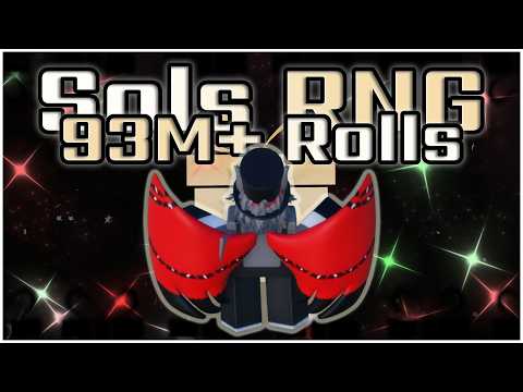 I got so MANY CHRISTMAS EVENT GLOBALS... | 93M+ ROLLS SOL'S RNG EON 1-13