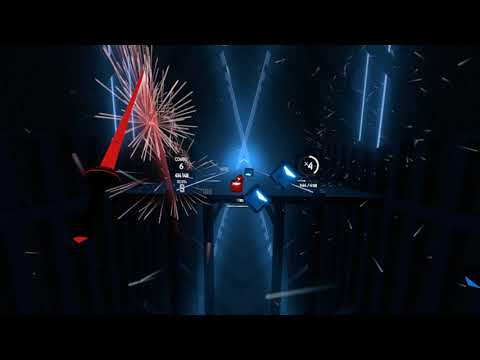 Finaly i did it. RAVE-O-LUTION 456 on Beat Saber. Difficulty 5