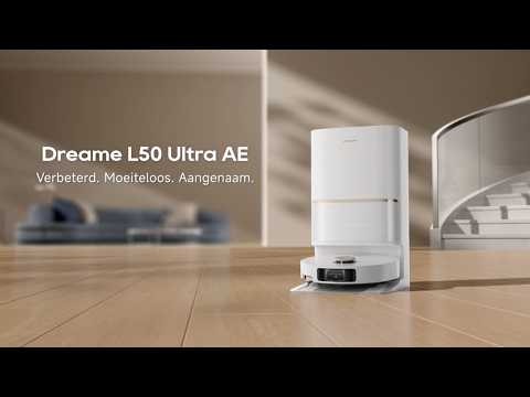Робот-пилосос Dreame Bot L50 Ultra AE Black (RLL51SE-BL)