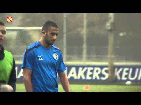 Straf trainer Ruud Brood:  twee duels op de tribune