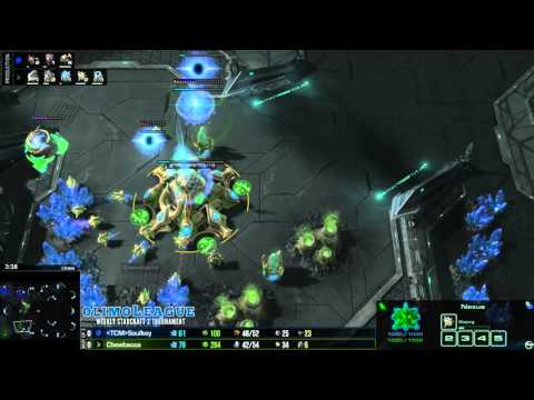 Soulkey vs. puCK G1 - ZvP - Olimoleague