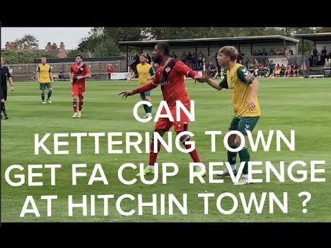 HITCHIN town v KETTERING town  VLOG  FA cup  23/24