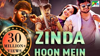 Zinda Hoon Mein  Gunturodu  New Hindi Action Dubbe