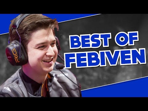 Best Of Febiven - The Dutch Sniper | League Of Legends