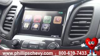 Phillips Chevrolet - 2014 Chevy Impala - Automatic Locks Setting - Chicago Dealership New Car Sales