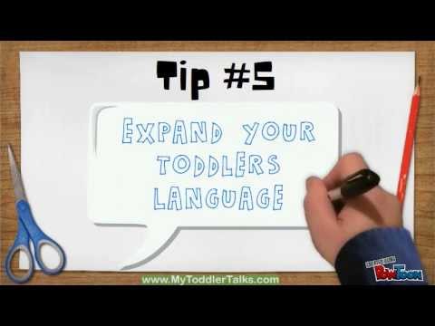 Speech Therapy for Toddlers: 5 Great Tips!