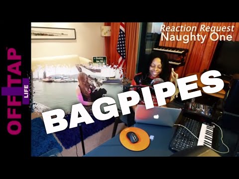 AMSR REACTION - Shipping Up To Boston/Enter Sandman - Bagpipe Cover (Goddesses of Bagpipe)