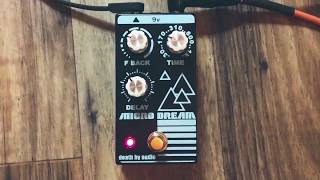 Death By Audio Micro Dream - What To Know & Where To Buy | Equipboard