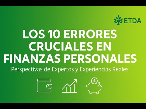 💸 ¡10 Errores Financieros que DESTRUYEN tu Dinero! 🚨 Evítalos YA