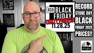 The Good, the Bad, & the Ugly of Record Store Day Black Friday 2025 Prices