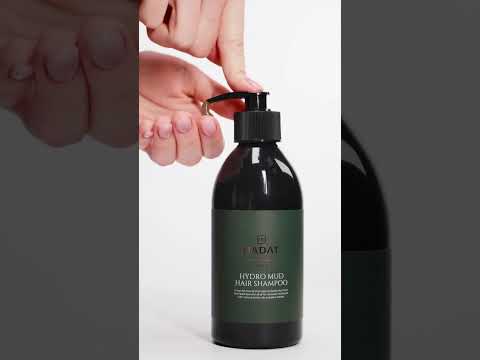 Очищающий Шампунь-Пилинг Hadat Hydro Mud Hair Shampoo (300 мл) видео