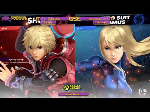 Doorstop (ZSS) vs Darkshad (Shulk) Arcade Legacy 79 Grand Finals