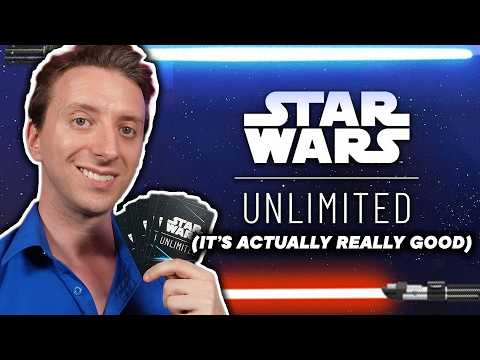 I'm Obsessed with the new Star Wars Unlimited Card Game