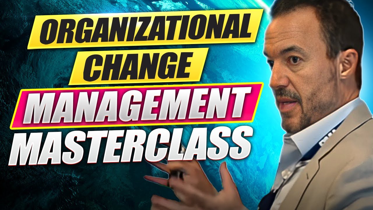 Change Management MasterClass Proven Techniques from a Top Expert!