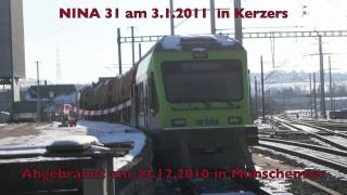 preview picture of video 'Abgebrannte NINA 31 in Kerzers'