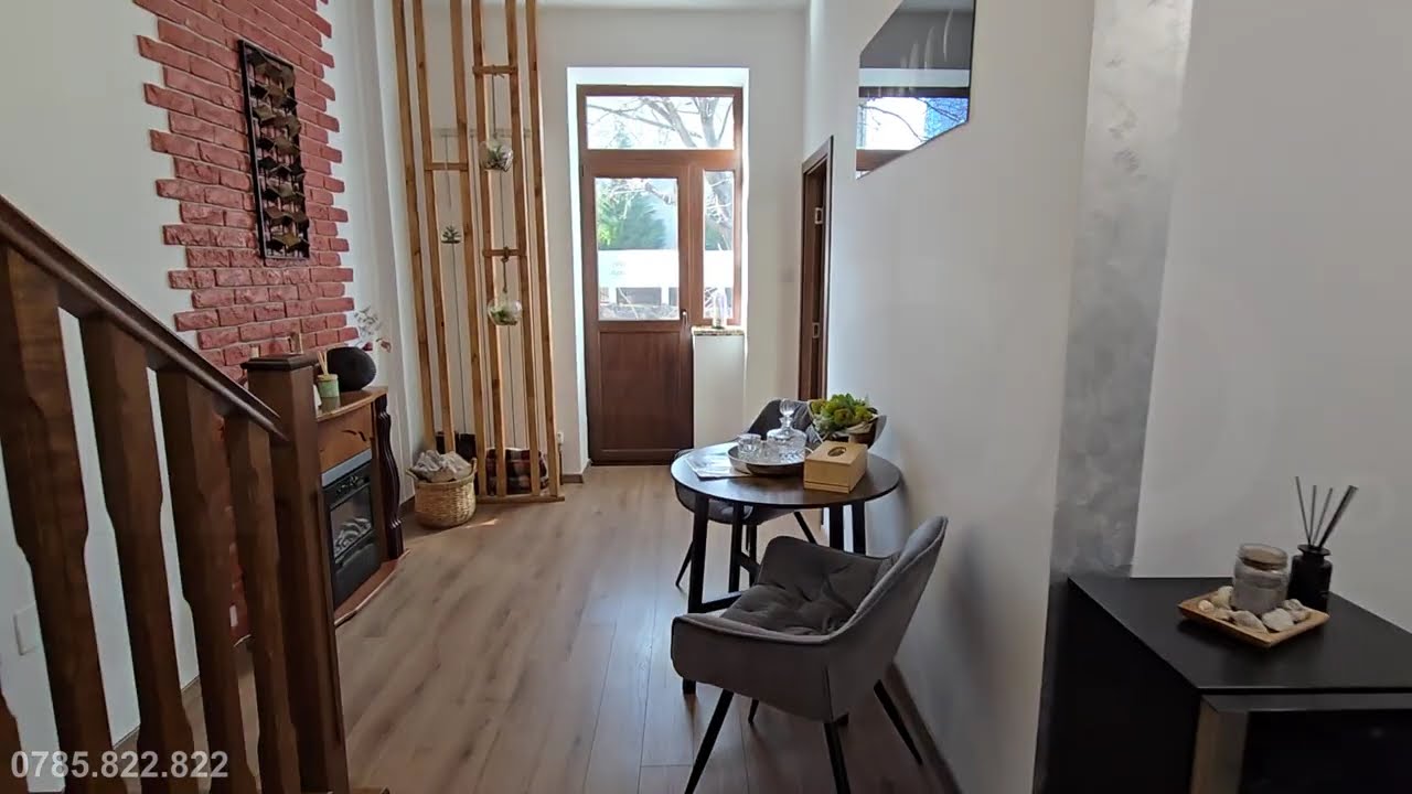 Apartament functional in regim hotelier 4 camere terasa parcare Sibiu - Video