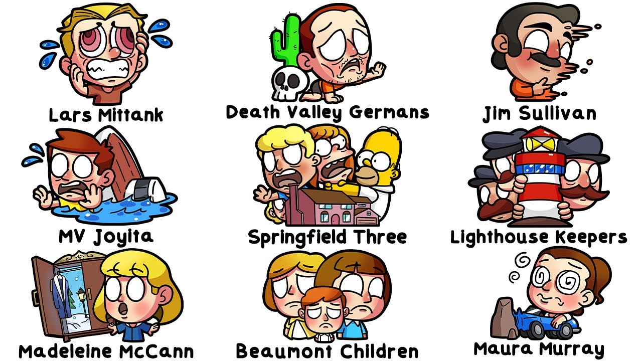 Every Mysterious Disappearance Still Unsolved in 15 Minutes