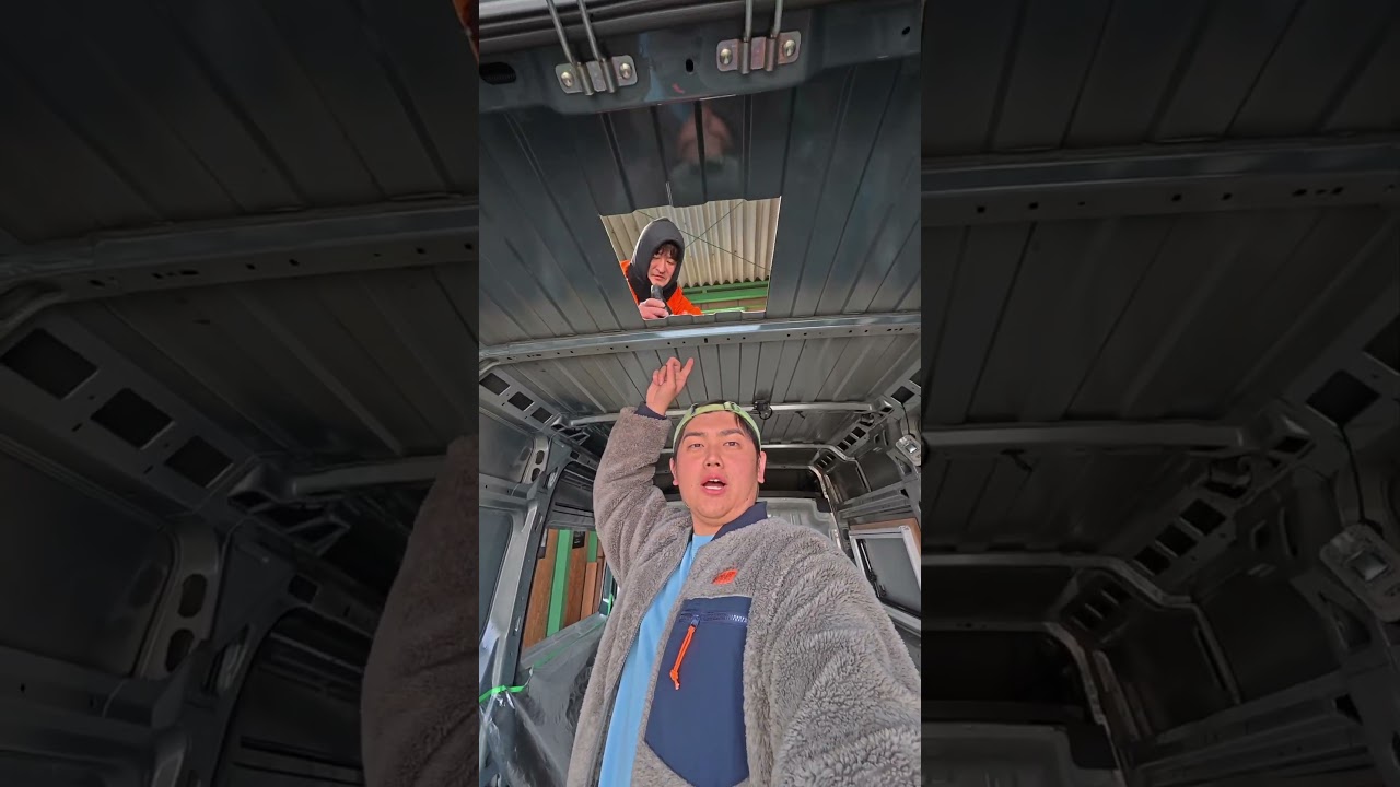 動くお家で料理するならコレは必須、、、#キャンピングカー #車中泊 #ducato