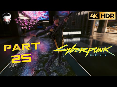 CyberPunk 2077 Walkthrough Part 25 - PS5 2022