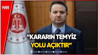Bakan Gürlek’ten CHP Açıklaması: Yargı Süreci Başladı