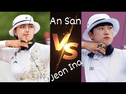 "Berlin Showdown: An San vs Jeon Inu - A Battle for Supremacy!"😎🎯😎