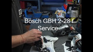 Bosch GBH 2 28 f Service