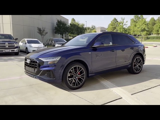Pre-Owned 2019 Audi Q8 Premium Plus 55 TFSI quattro AdaptiveChassisPkg Year1Pkg