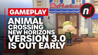 Animal Crossing Version 3.0 Is Out Already | Gameplay
