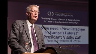 Vladis Zatlers (Former President of Latvia)