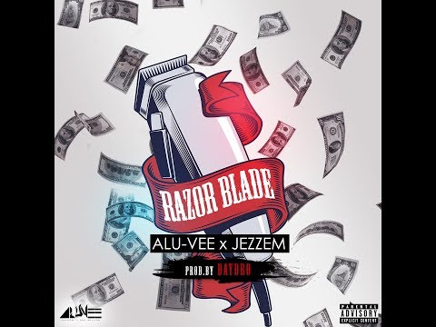 ALU-VEE - RAZOR BLADE ft. JEZZEM (OFFICIAL LYRIC VIDEO)