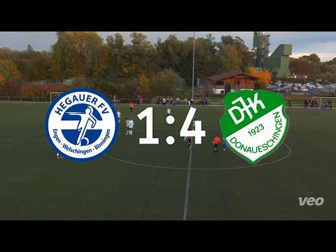 Landesliga 3 Südbaden: Hegauer FV - DJK Donaueschingen