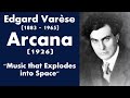 Varèse: Arcana / Chicago SO / Martinon (1966)