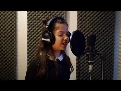 How Far I'll Go from Moana - Andrea Gjeorgievska